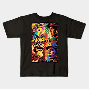 Get Your Hands on Vibrant Pop Art Prints "War" Kids T-Shirt